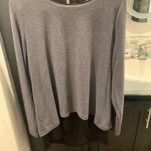 Grey sweater